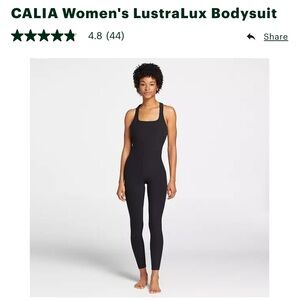 calia women’s lustraluxbodysuit in *tan